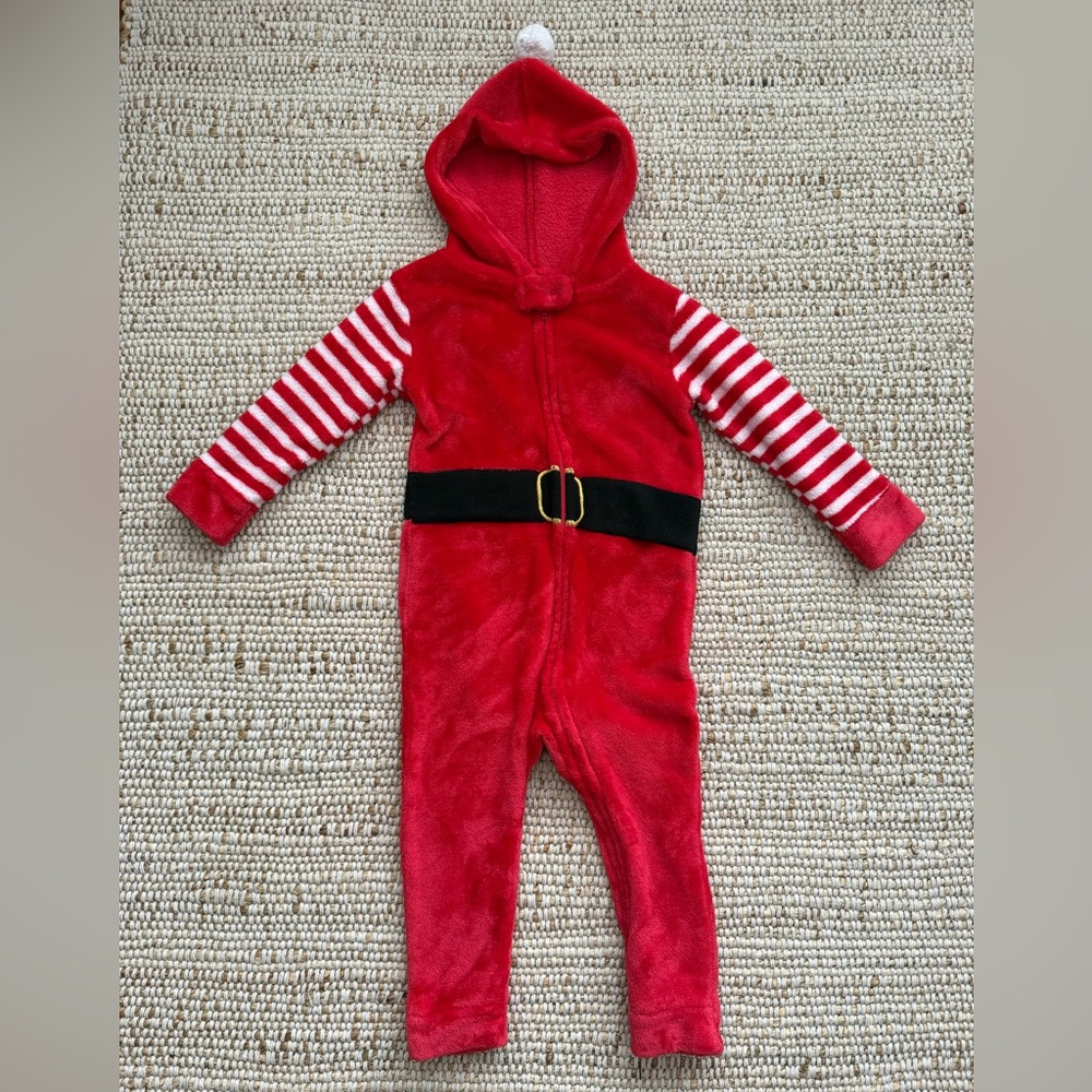 Kensie Santa Footie